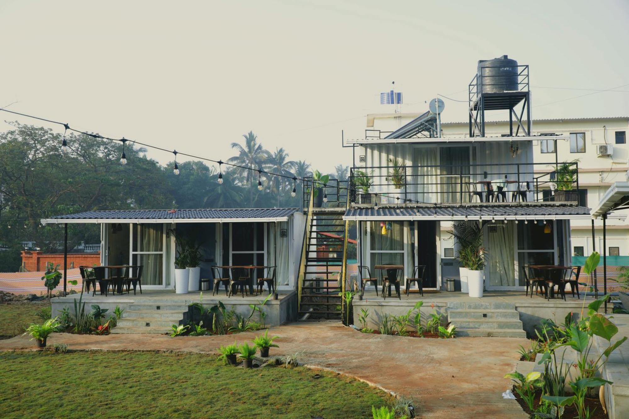 Out Of Box Living Kashid,Murud Dış mekan fotoğraf